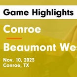 Basketball Game Preview: Conroe Tigers vs. New Caney Eagles