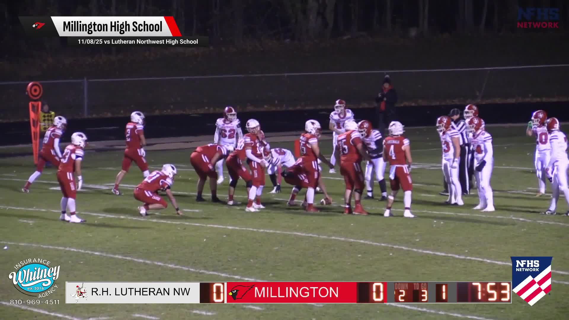 Football Recap: Millington Takes a Loss + How To Watch