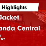 Gananda Central piles up the points against Campbell-Savona