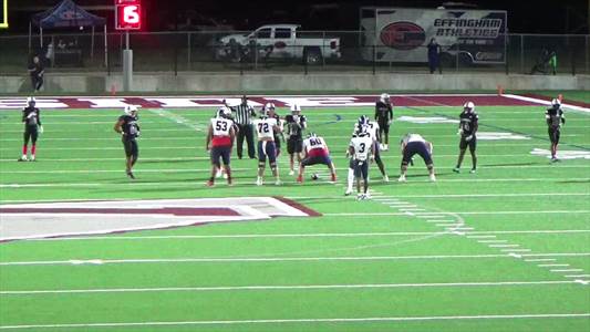 AAAAA Region 1 Top Football Player Performances