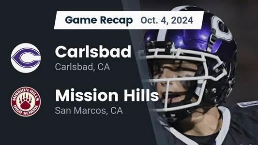 Football Game Preview: Carlsbad Lancers vs. Torrey Pines Falcons