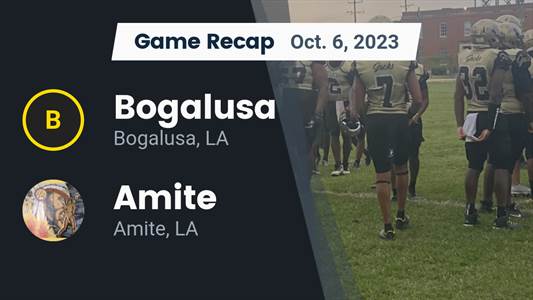 Football Game Recap: Sterlington Panthers vs. Amite Warriors