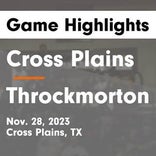 Basketball Game Preview: Throckmorton Greyhounds vs. Bryson Cowboys