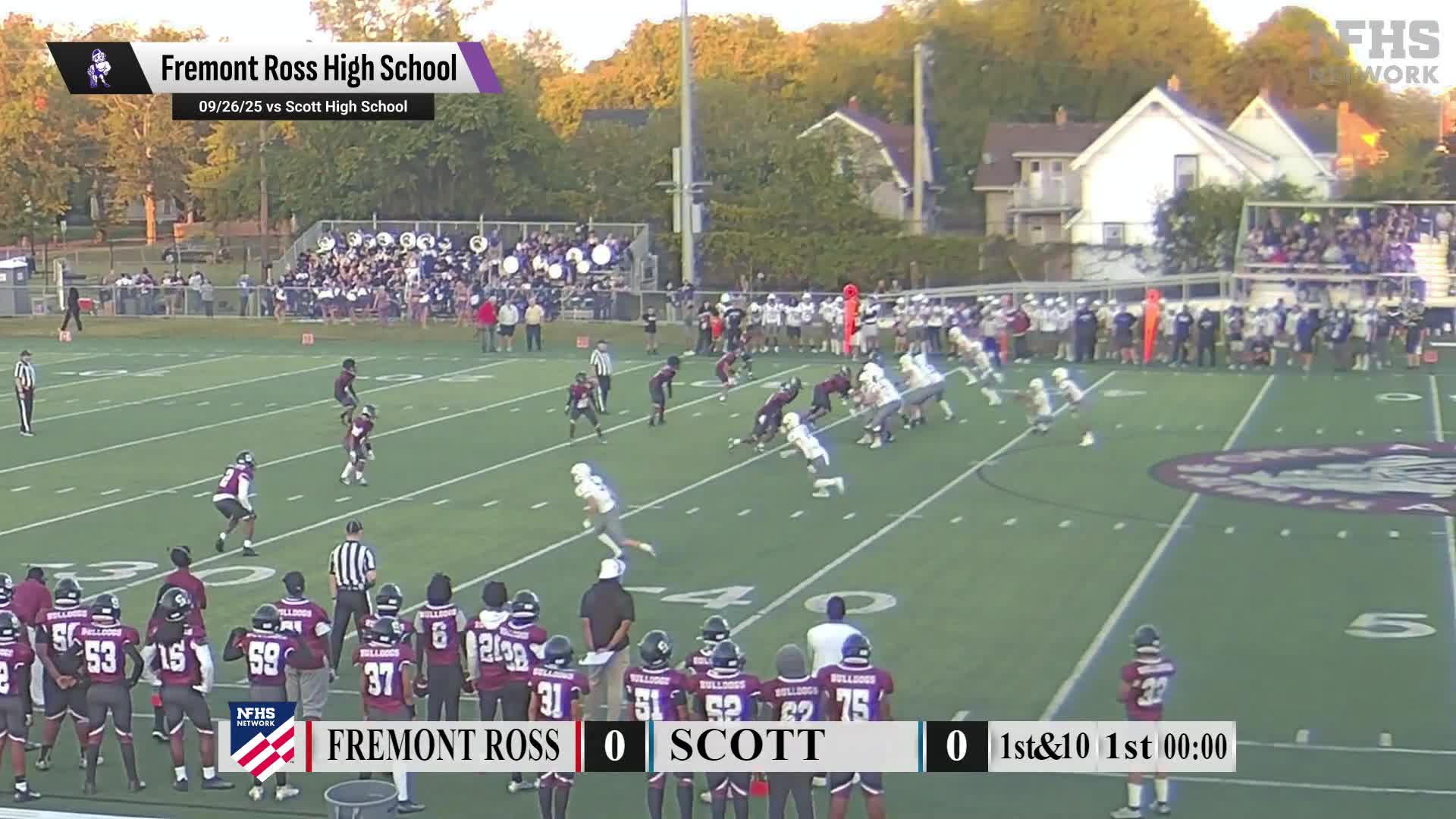 Football Recap: Ross Piles Up the Points Against Olmsted Falls + How To Watch
