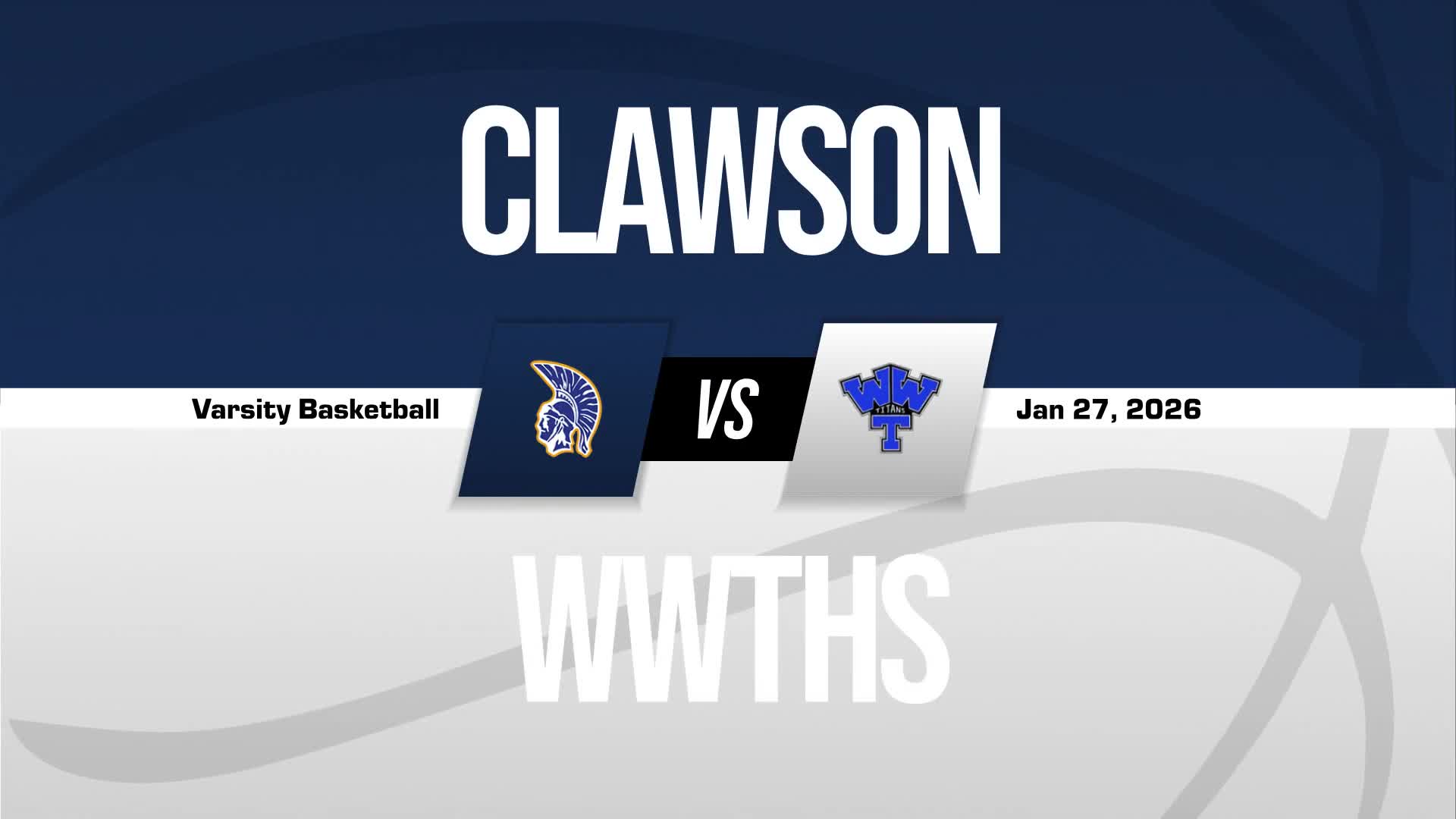Basketball Recap: Tuesday's  Loss Ends Clawson's Winning Streak