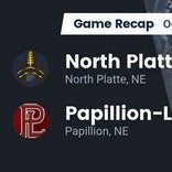 Papillion-LaVista beats North Platte for their sixth straight win