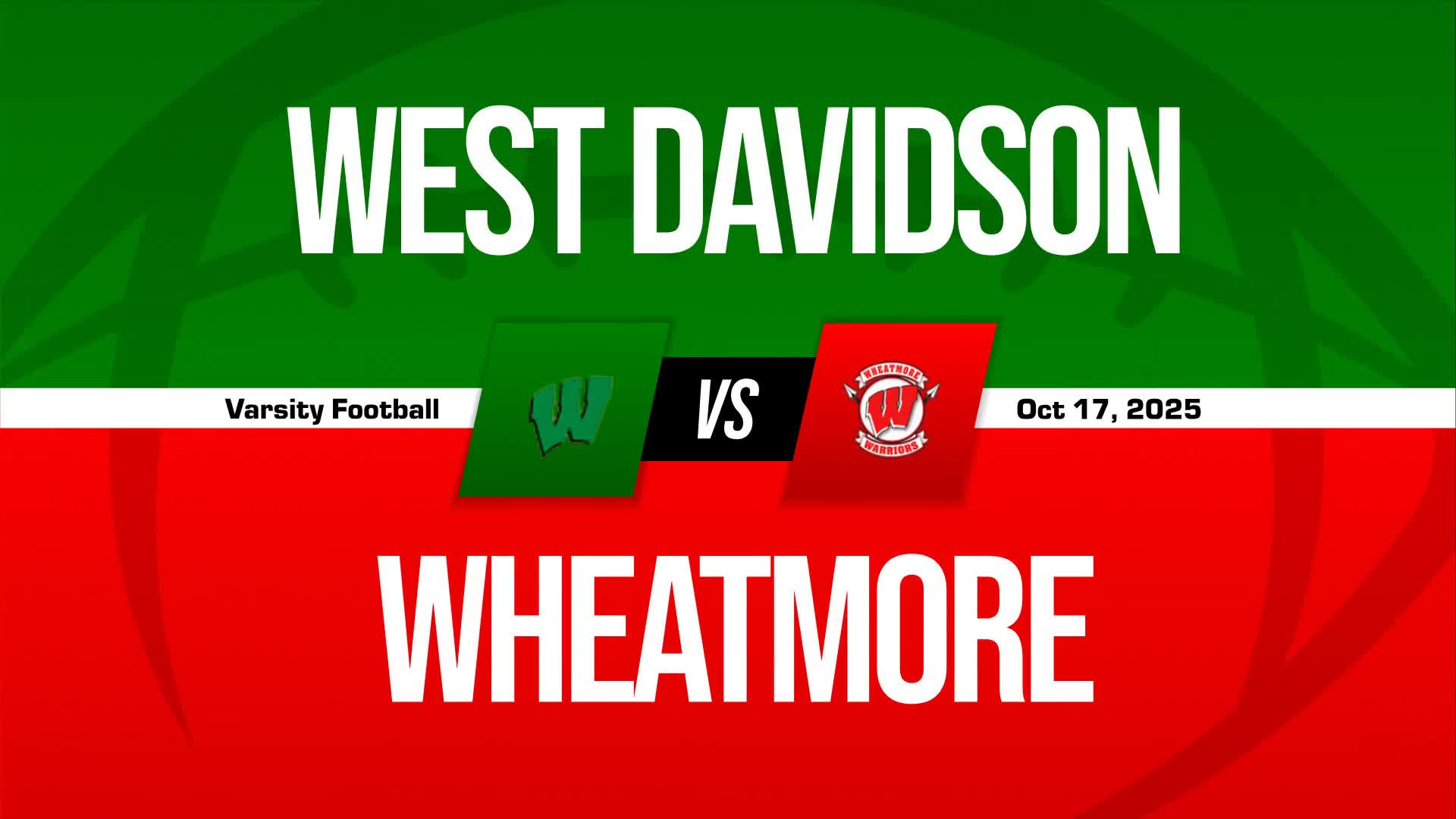 Football Game Preview: Wheatmore Warriors vs. Providence Grove P