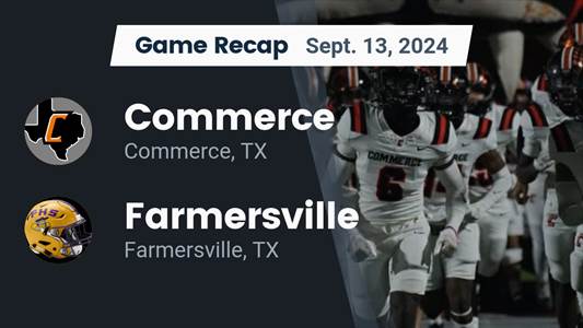 Football Game Preview: Commerce Plays at Home