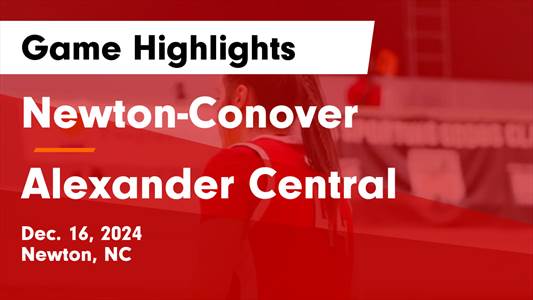 Basketball Game Preview: Newton-Conover Red Devils vs. Bunker Hi