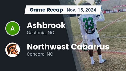 Football Recap: Anthony(Aj) Mcclain Leads Ashbrook to Victory ov