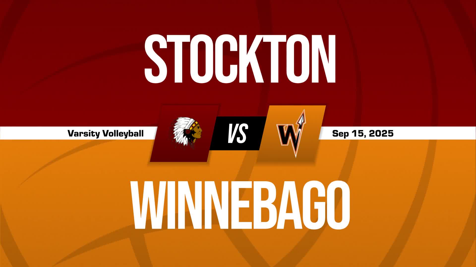 Volleyball Recap: Winnebago's Luck Changes for the Better  on Tu