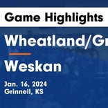 Basketball Game Recap: Wheatland-Grinnell Thunderhawks vs. Quinter Bulldogs
