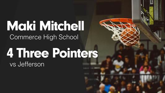 Maki Mitchell Game Report: vs Providence Christian Academy