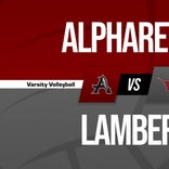 Volleyball Recap: Lambert Turns Things Around After Road Loss