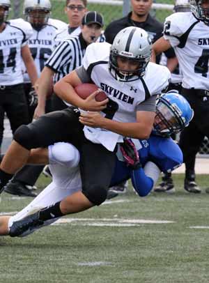 Brandon Barringer, Skyview