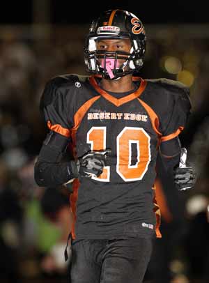 Elijah Marks, Desert Edge