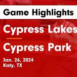 Cypress Lakes vs. Langham Creek