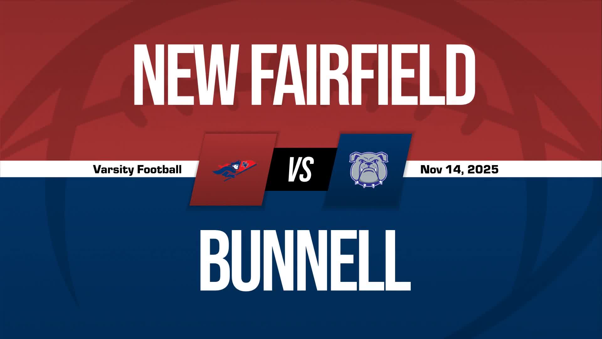 Football Game Preview: New Fairfield Rebels vs. Nonnewaug/Lakeview/Shepaug Valley Chiefs