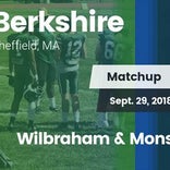 Football Game Recap: Wilbraham & Monson Academy vs. Berkshire Sc