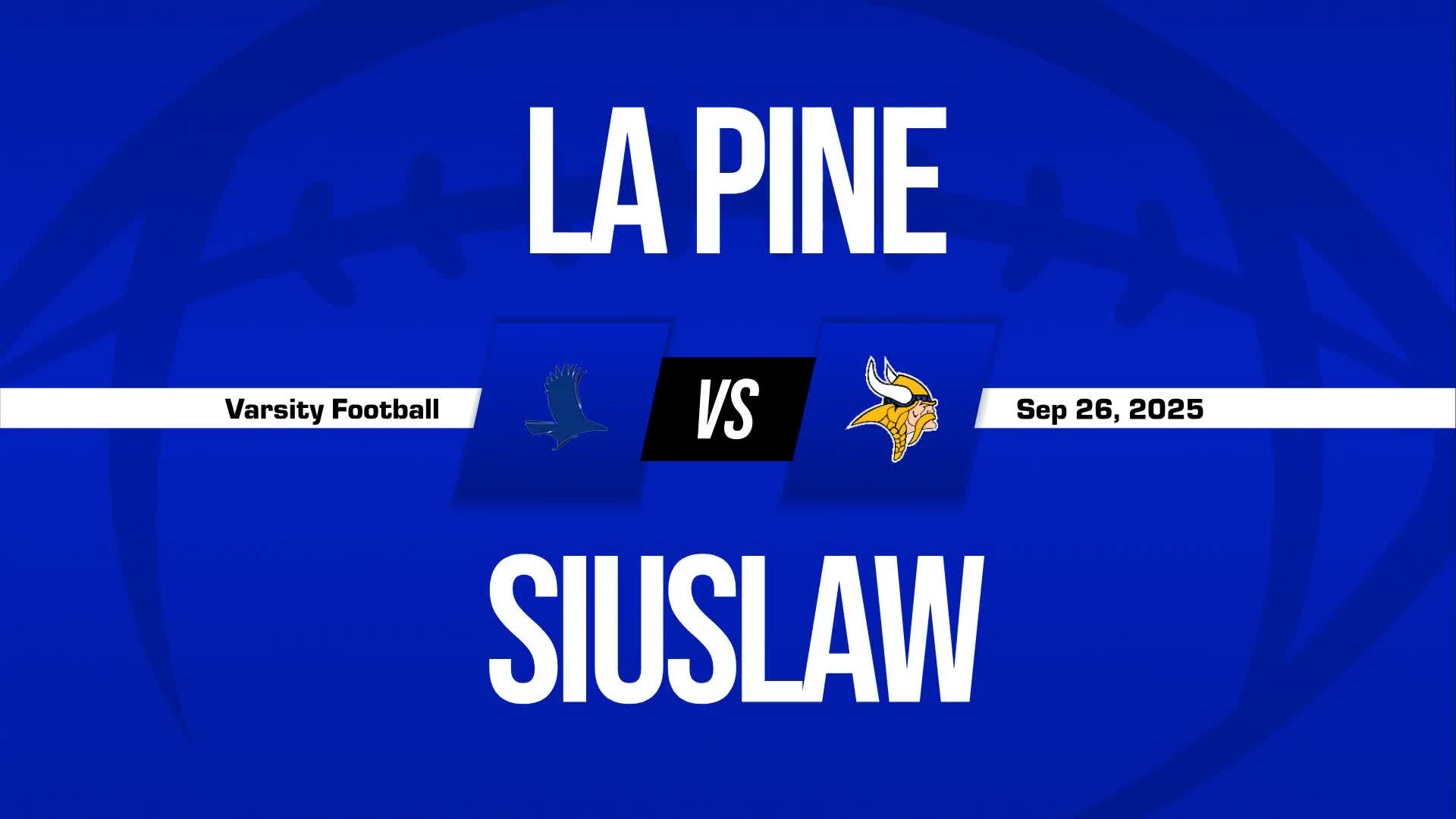 Football Recap: Siuslaw Piles Up the Points Against South Umpqua