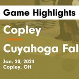 Copley extends home winning streak to six