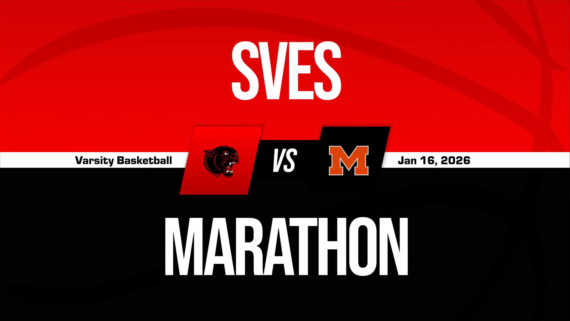 Basketball Recap: Marathon Has No Trouble Against Spencer-Van Etten + How To Watch