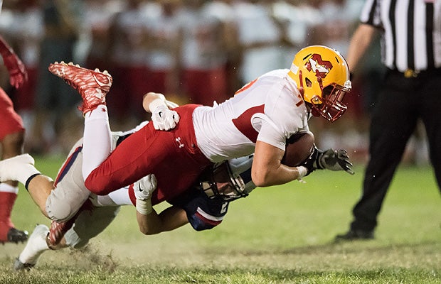 Mission Viejo moved up to No. 7 in this week's West region rankings.