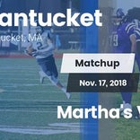 Football Game Recap: Martha's Vineyard Regional vs. Nantucket