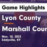 Lyon County snaps four-game streak of wins at home