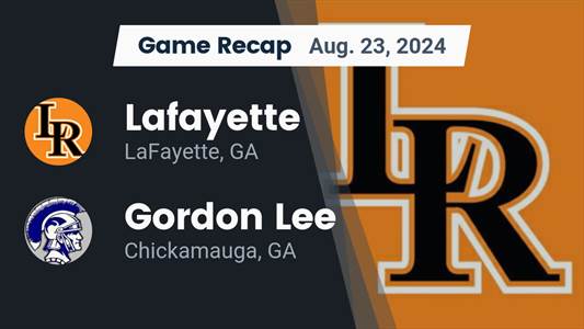 Football Game Preview: LaFayette on Home-Turf