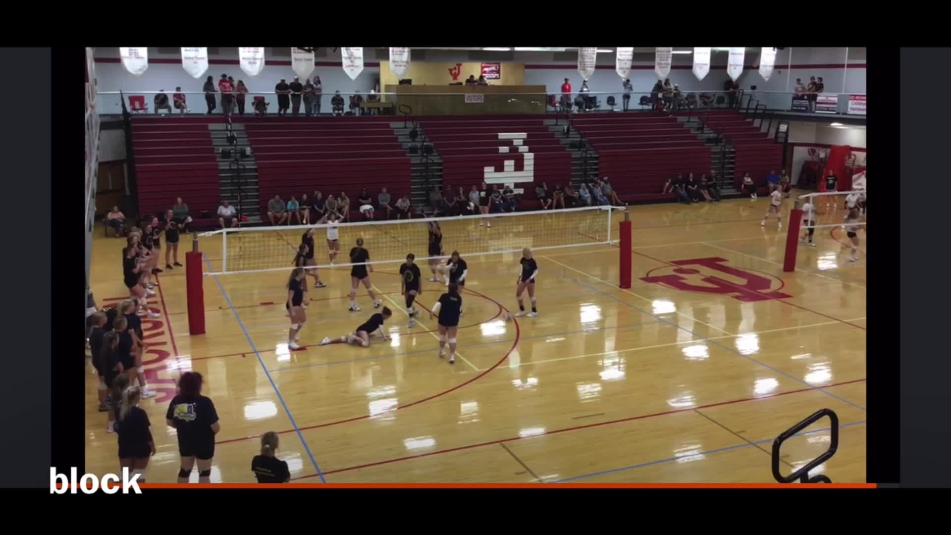 Volleyball Recap: Jackson Wins Going Away Against Mcclain