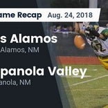 Football Game Preview: Taos vs. Los Alamos