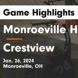 Crestview piles up the points against South Central