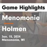 Holmen picks up fourth straight win at home
