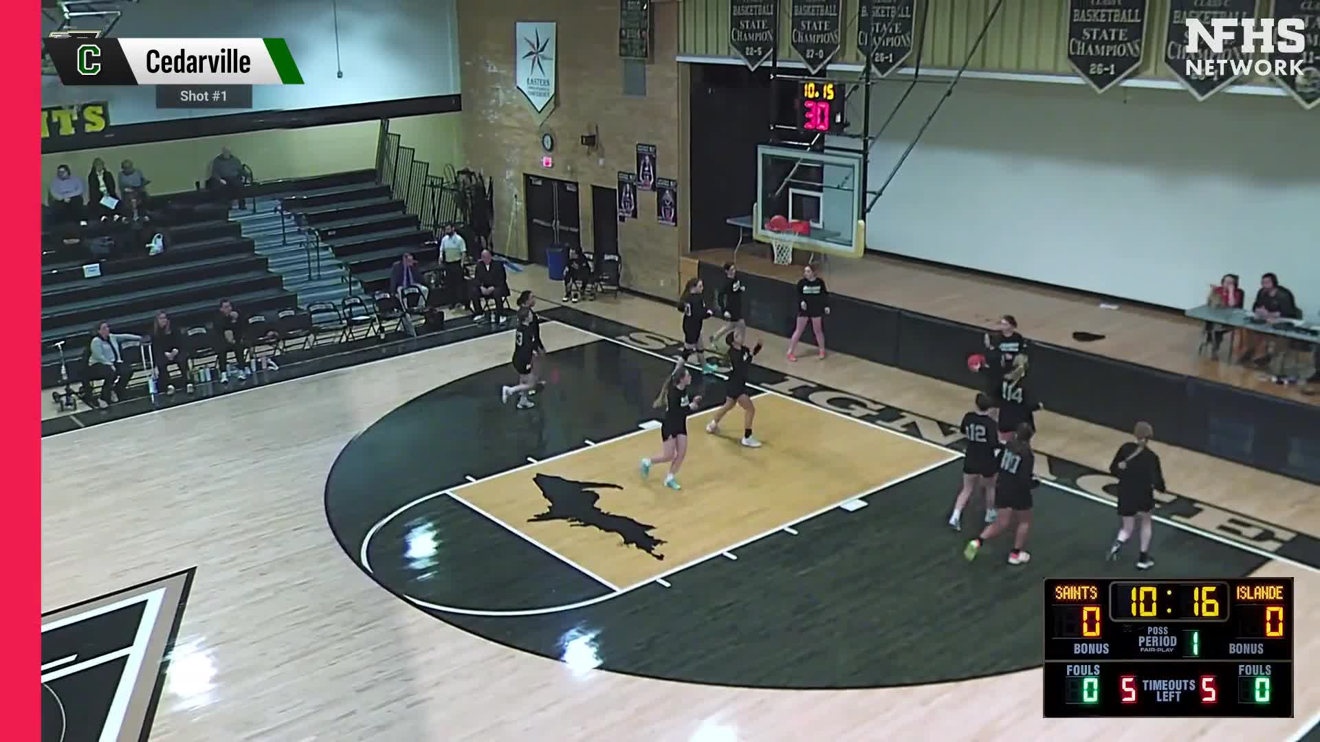 Basketball Recap: St. Ignace Piles Up the Points Against Cedarville + How To Watch