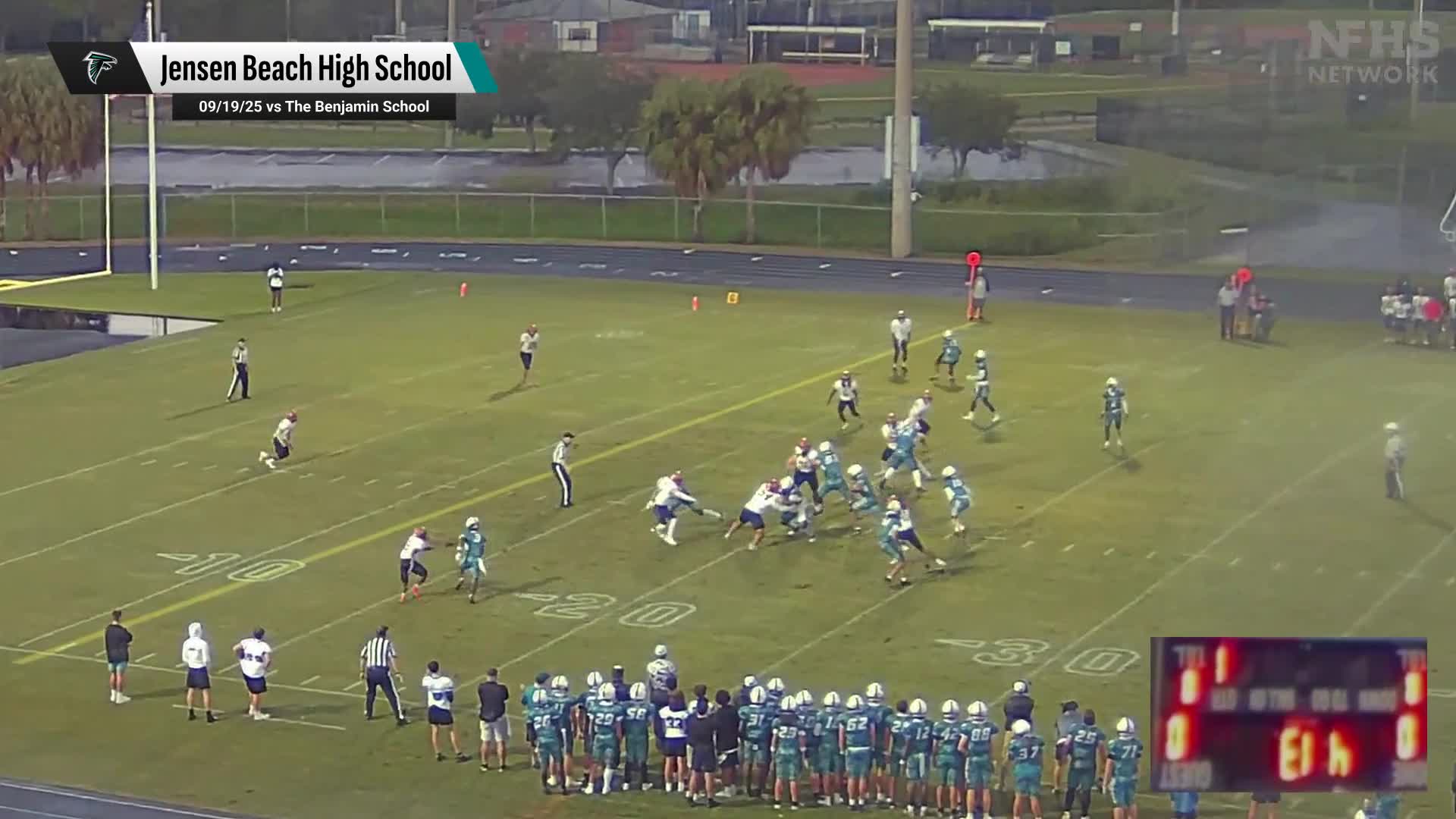 Football Game Preview: Jensen Beach Falcons vs. Central Cobras