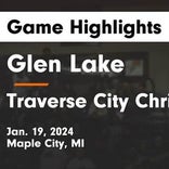 Basketball Game Recap: Traverse City Christian Sabres vs. Glen Lake Lakers