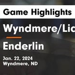 Basketball Game Recap: Wyndmere/Lidgerwood Warbirds vs. Oakes Tornadoes