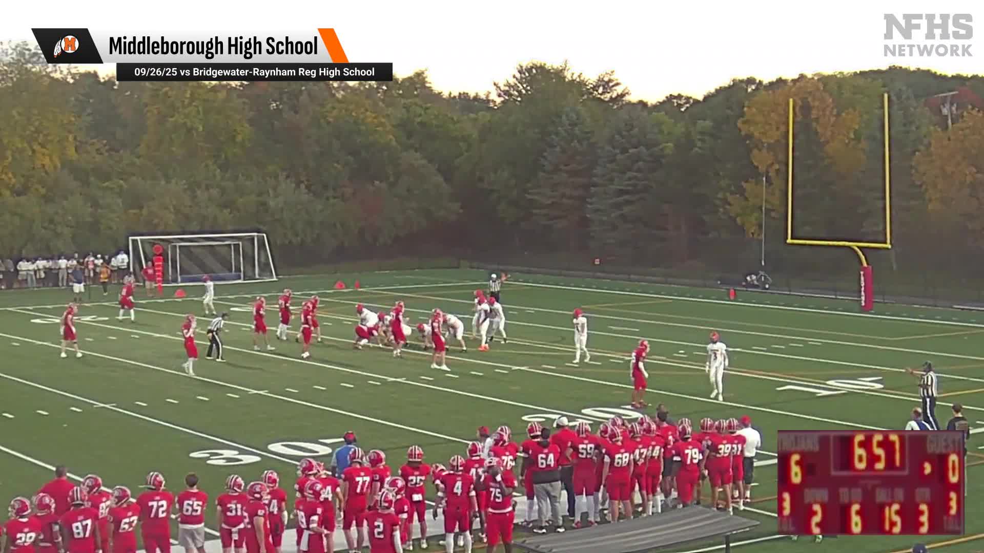 Football Recap: Norton Gets the Win