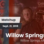 Football Game Recap: Liberty vs. Willow Springs