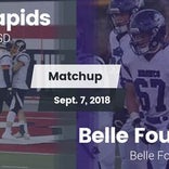 Football Game Recap: Dell Rapids vs. Belle Fourche