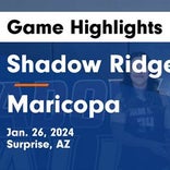 Basketball Game Preview: Shadow Ridge Stallions vs. Valley Vista Monsoon