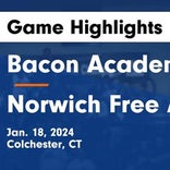 Basketball Game Preview: Bacon Academy Bobcats vs. East Lyme Vikings