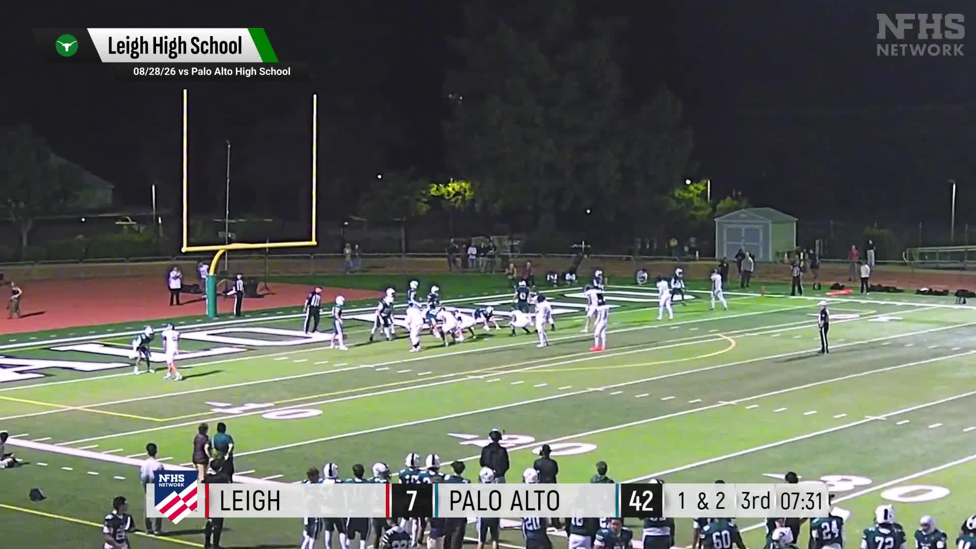 Football Recap: Leigh Edges Past Terra Nova