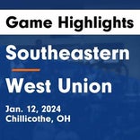 Basketball Game Recap: Southeastern Panthers vs. Adena Warriors