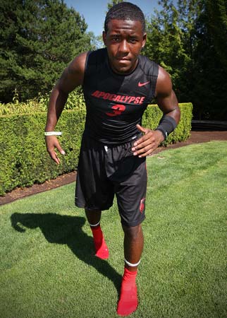 Hailing from one of the state's top athletic programs,
Baker could be Bellevue's finest athlete ever.