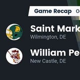 Football Game Recap: St. Mark&#39;s Spartans vs. William Penn Colonials