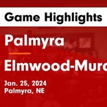 Basketball Game Recap: Elmwood-Murdock Knights vs. Johnson-Brock Eagles