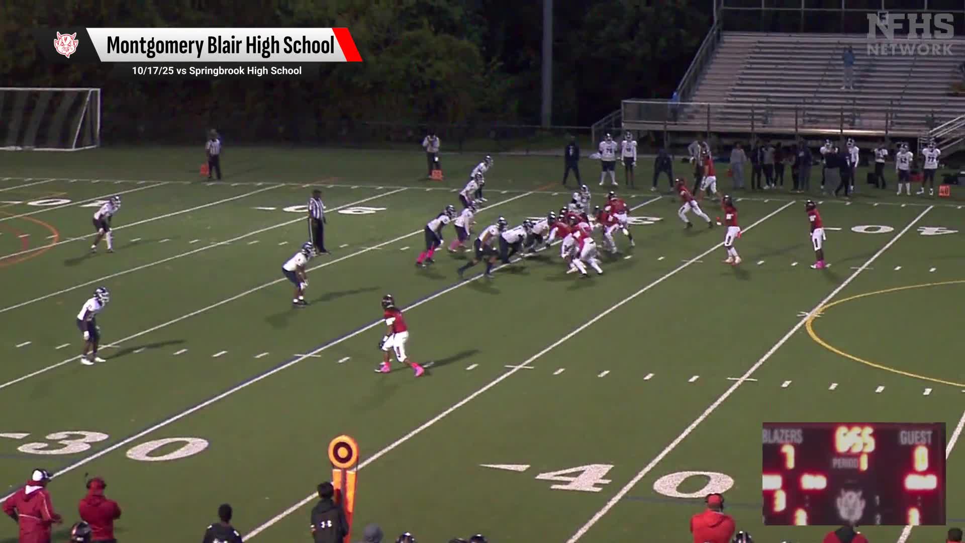 Football Game Preview: Blair Blazers vs. Northwest Jaguars