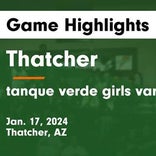 Basketball Game Preview: Thatcher Eagles vs. Alchesay Falcons